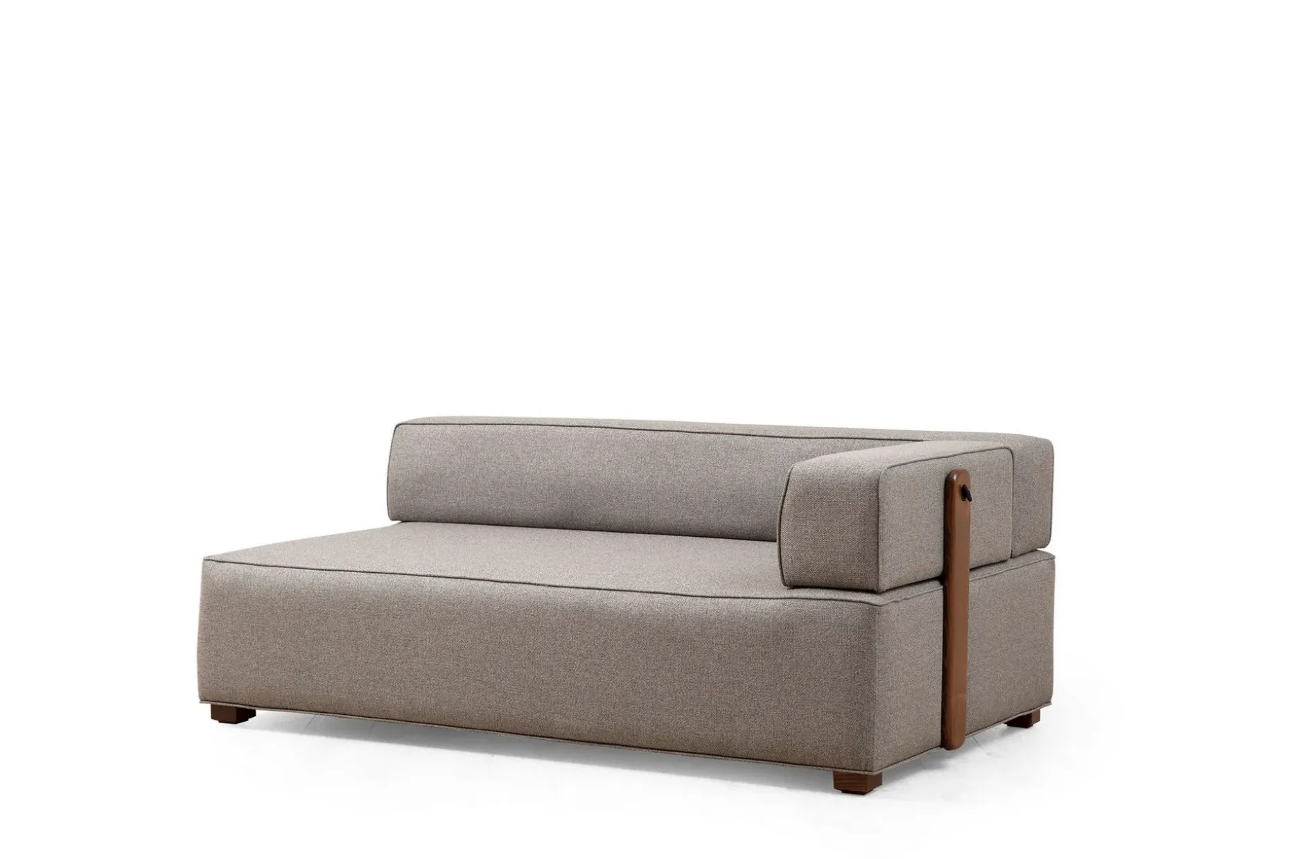 Lasalle Svängd Sofa 6-seters