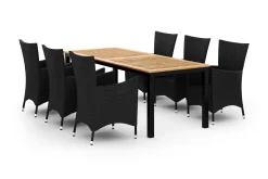 Las Vegas Spisegruppe 220-280+6 Thor Lyx Stoler