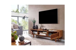 Lavbord Wohnling Heltre med oppbevaring 2 dører treben landlig stil