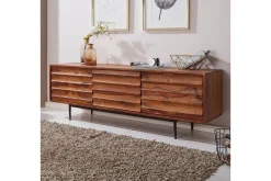 Lavbord Wohnling Heltre med oppbevaring 3 dører landlig stil