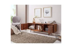 Lavbord Wohnling Heltre med oppbevaring 3 dører landlig stil