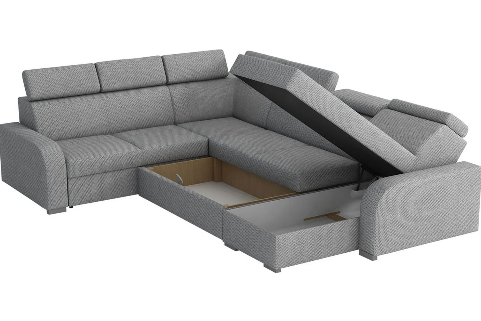 Lavona Bæddesofa hjørnesofa Large