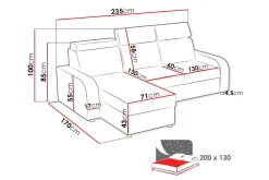 Lavona Divansofa Vendbar