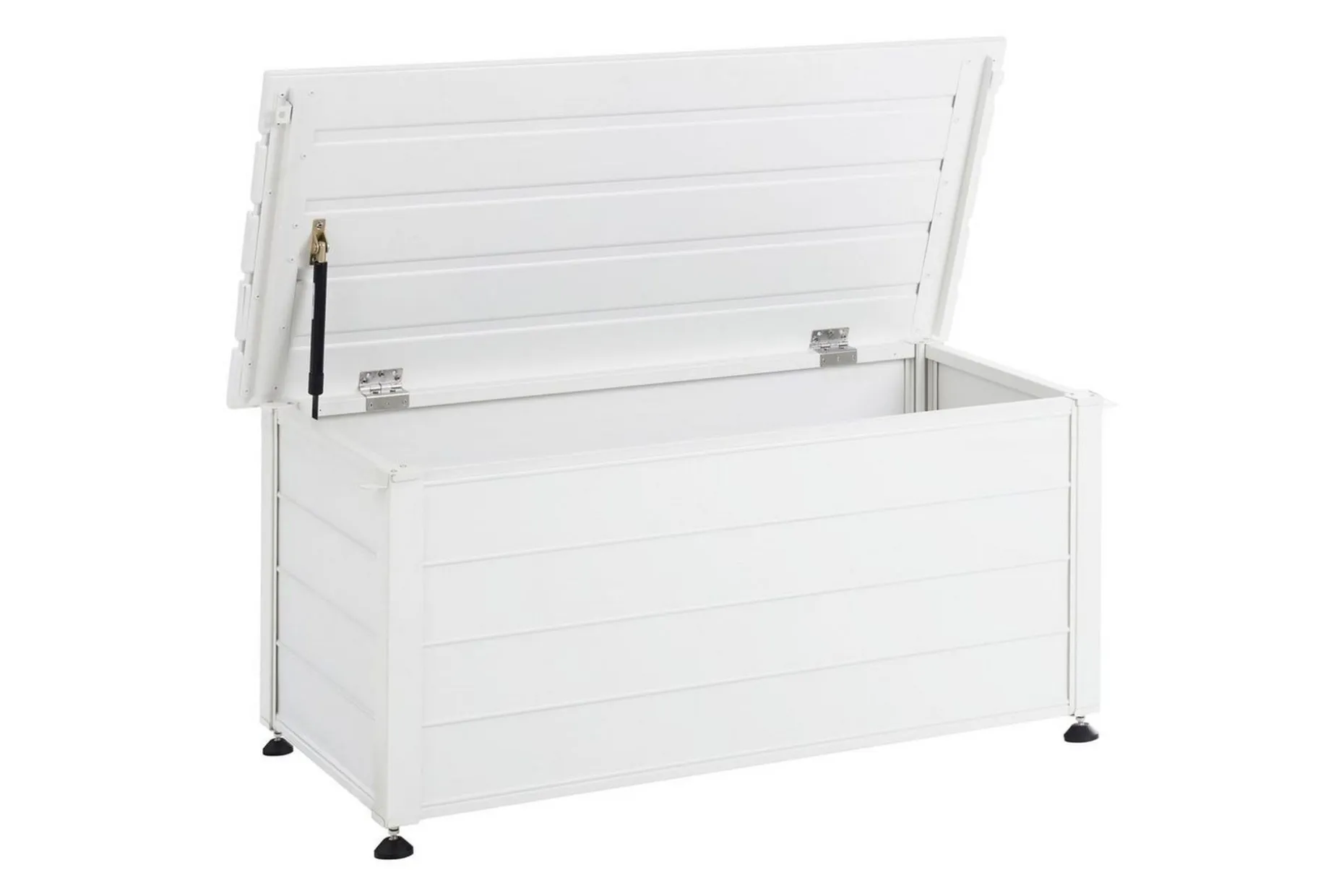 Låda Beliani Campalto Brun, 113x50x52 cm White