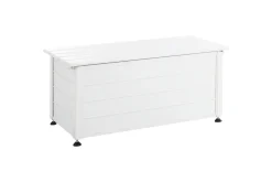 Låda Beliani Campalto Brun, 113x50x52 cm White