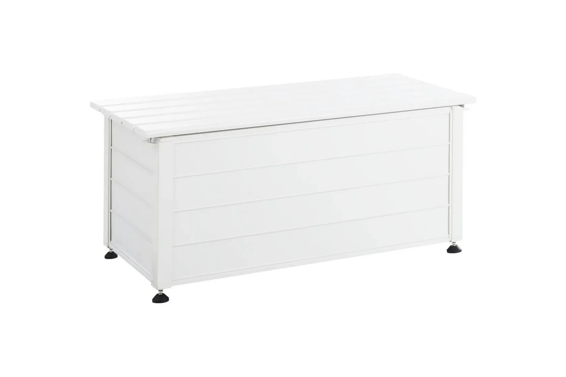 Låda Beliani Campalto Brun, 113x50x52 cm White