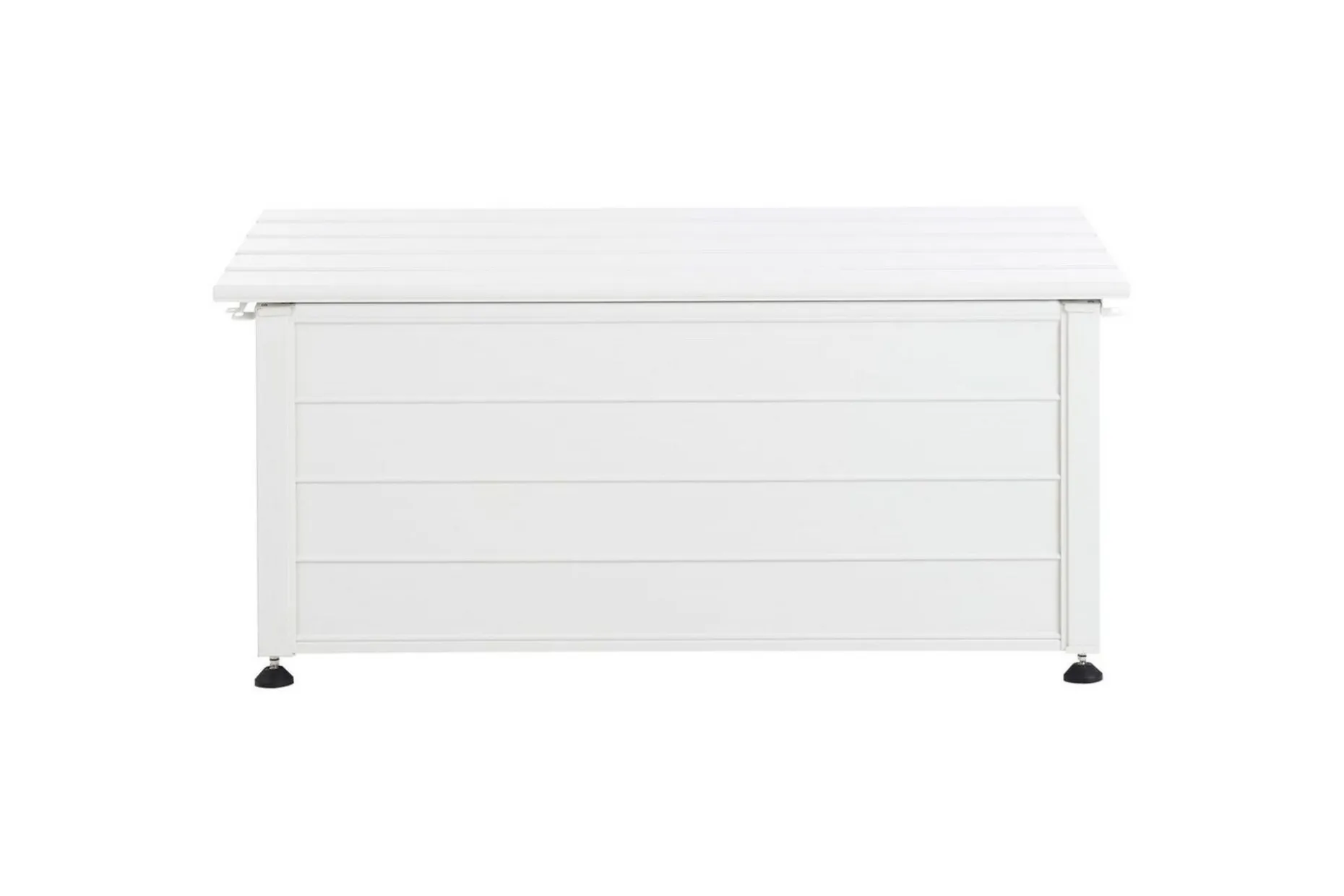 Låda Beliani Campalto Brun, 113x50x52 cm White