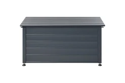 Låda Beliani Campalto Brun, 123x60x60 cm Grey