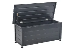 Låda Beliani Campalto Brun, 113x50x52 cm Grey