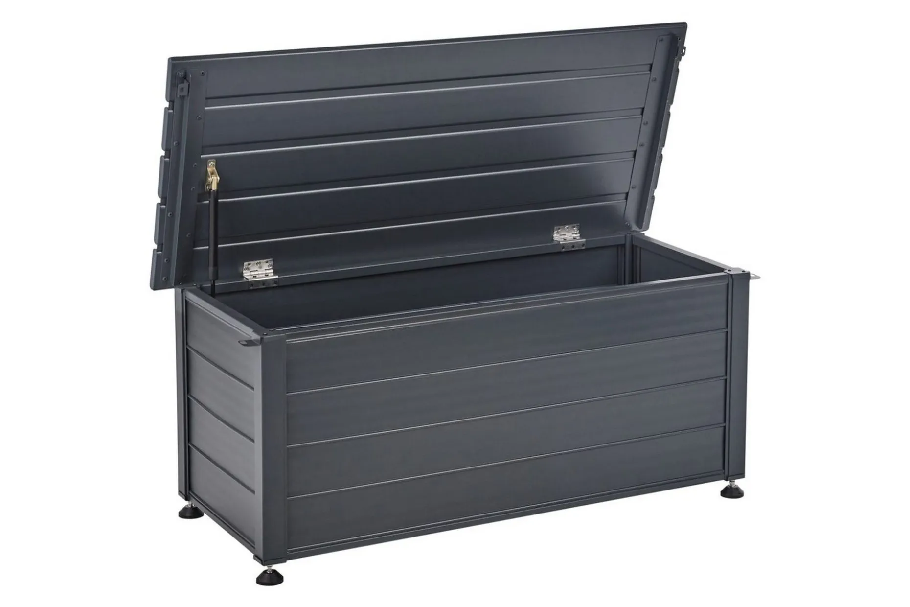 Låda Beliani Campalto Brun, 113x50x52 cm Grey