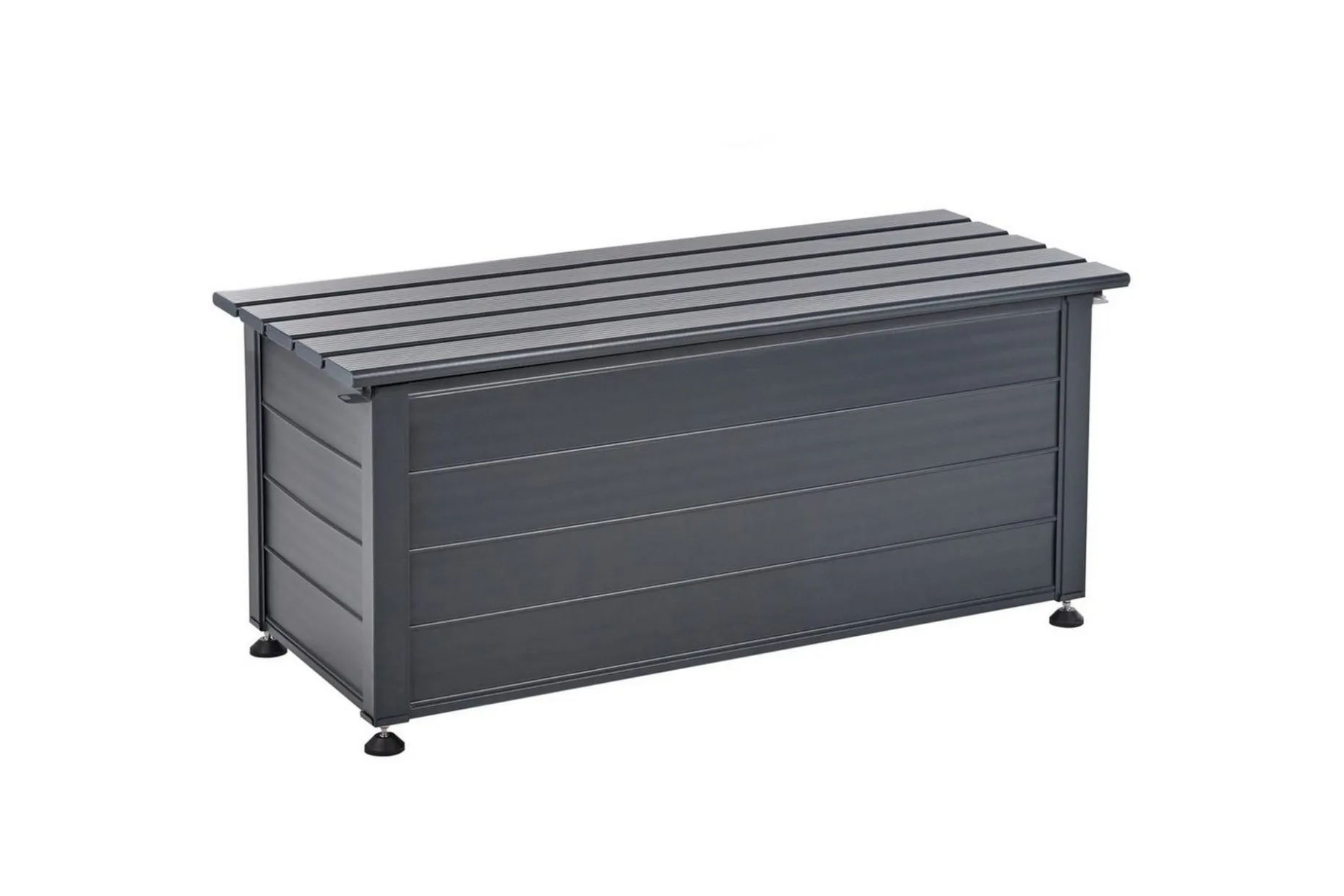 Låda Beliani Campalto Brun, 113x50x52 cm Grey
