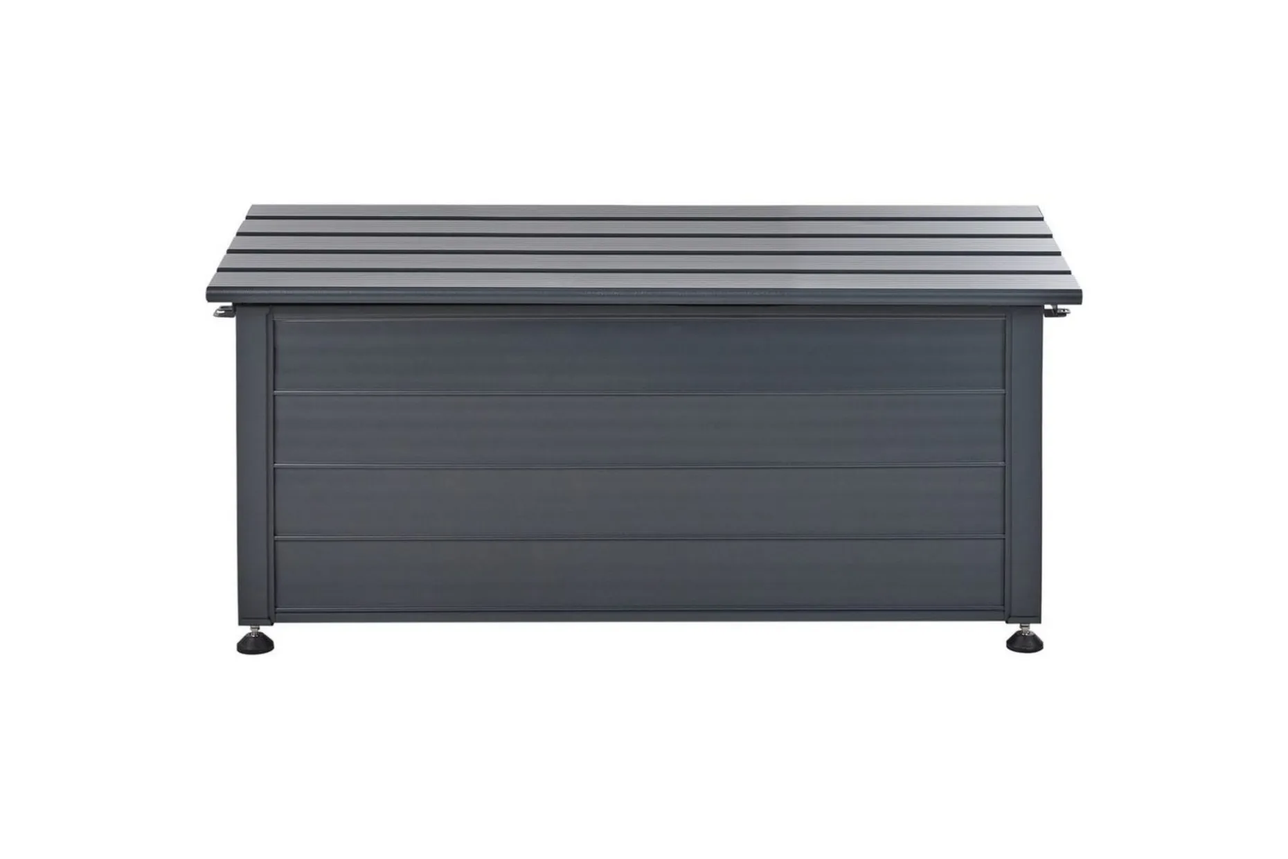 Låda Beliani Campalto Brun, 113x50x52 cm Grey