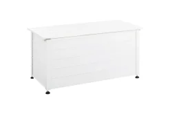 Låda Beliani Campalto Brun, 123x60x60 cm White