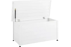 Låda Beliani Campalto Brun, 123x60x60 cm White