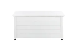 Låda Beliani Campalto Brun, 123x60x60 cm White