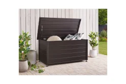 Låda Beliani Campalto Brun, 123x60x60 cm Brown