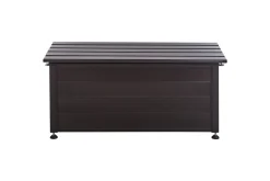 Låda Beliani Campalto Brun, 113x50x52 cm Brown
