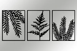 Leaf Pieces Veggdekor