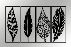 Leaves Veggdekor