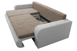 Lecanto 3-seters Sovesofa med Divan