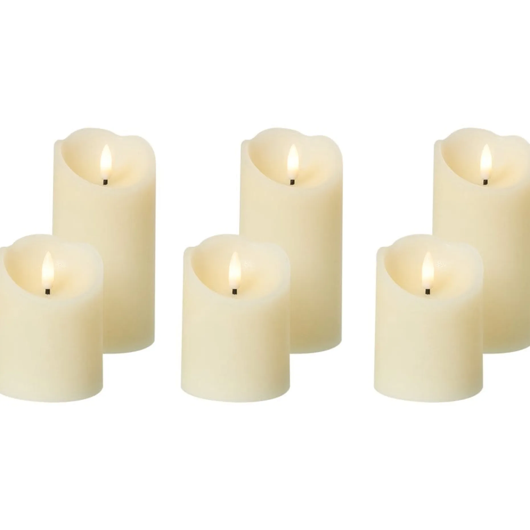 LED-lys Amorea Sett med 6