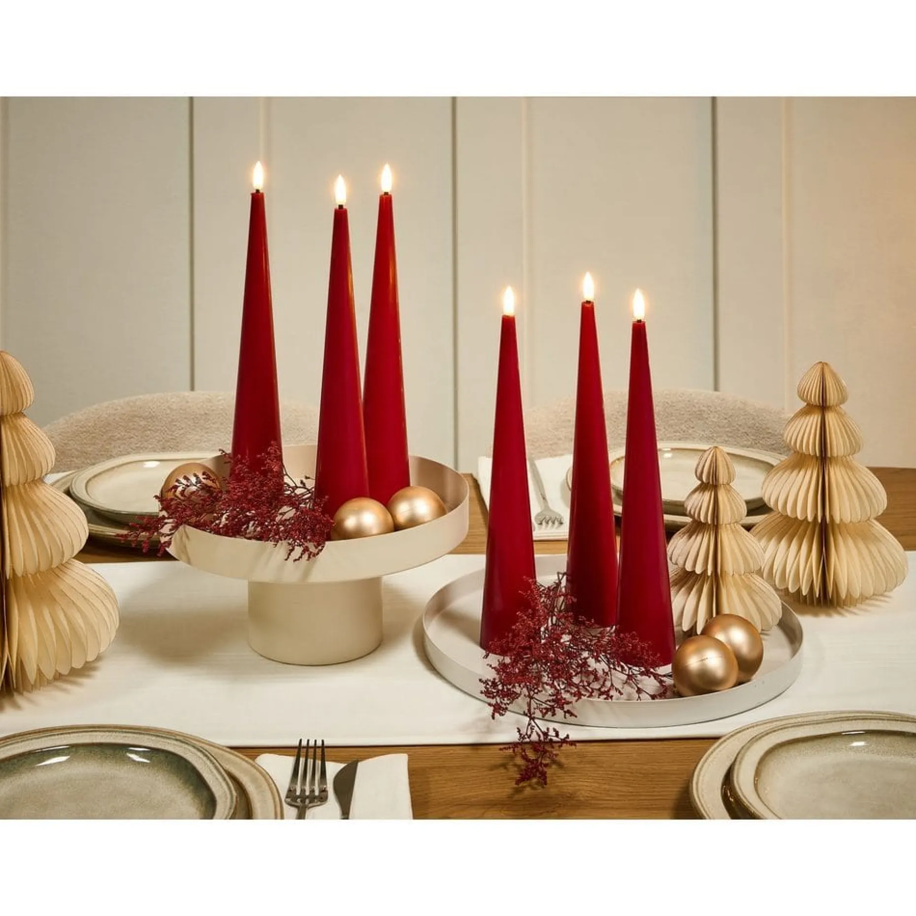 LED-lys Aurum Sett med 6