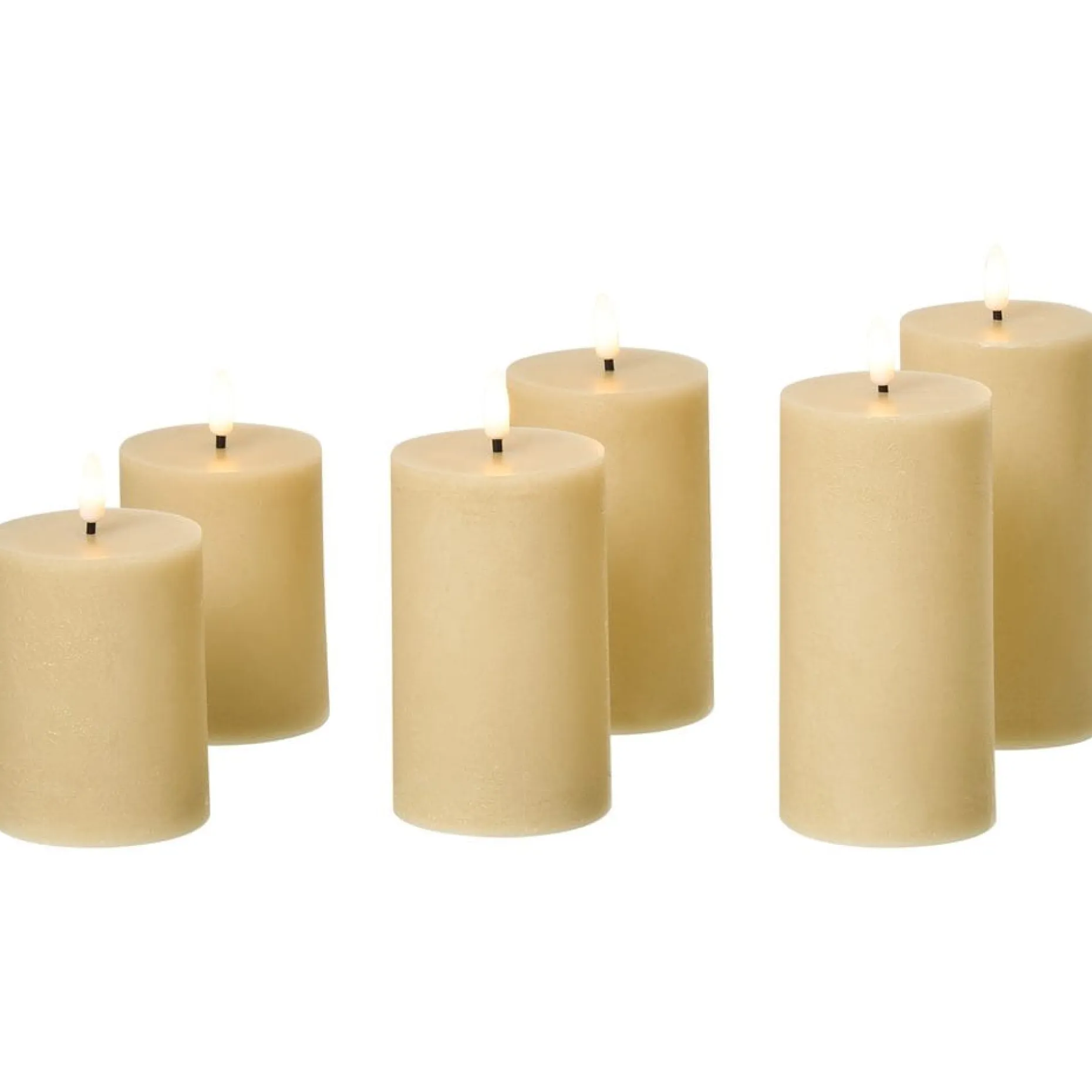 LED-lys Braise Sett med 6