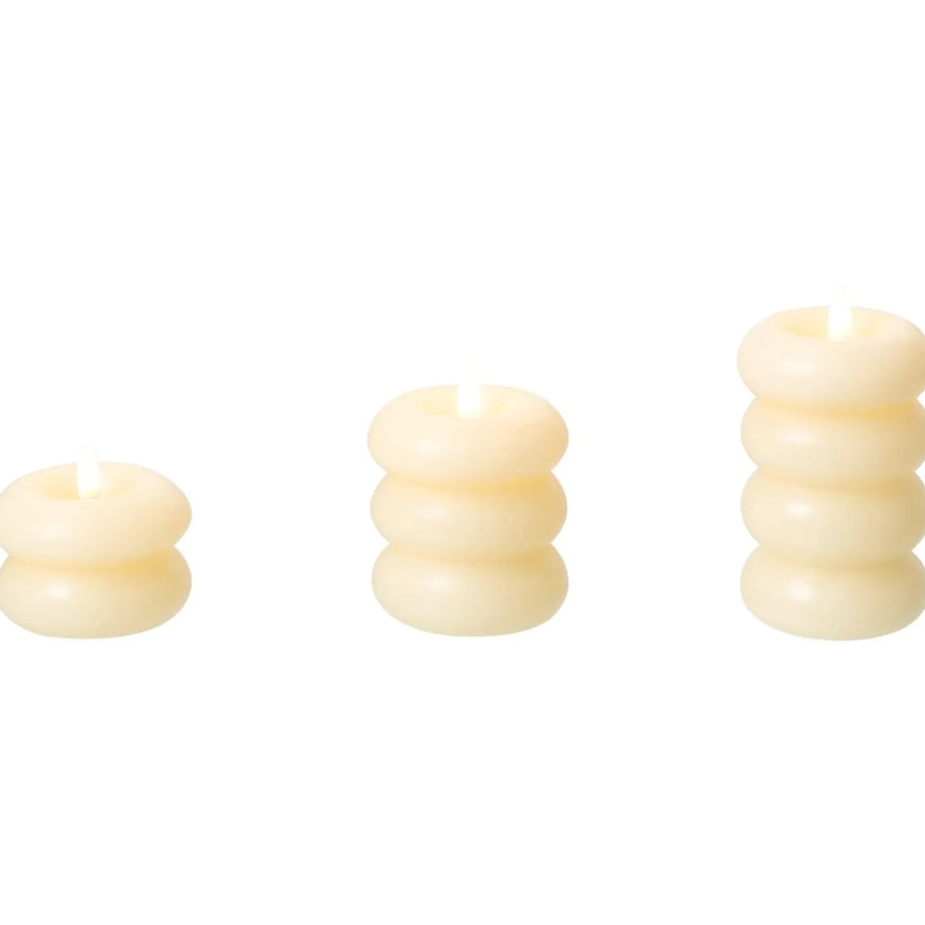 LED-lys Eternis Sett med 3