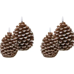 LED-lys Ivresse Sett med 4