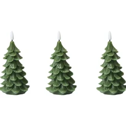 LED-lys Veloura Set med 3