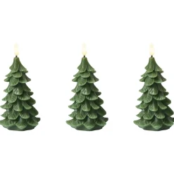 LED-lys Veloura Set med 3
