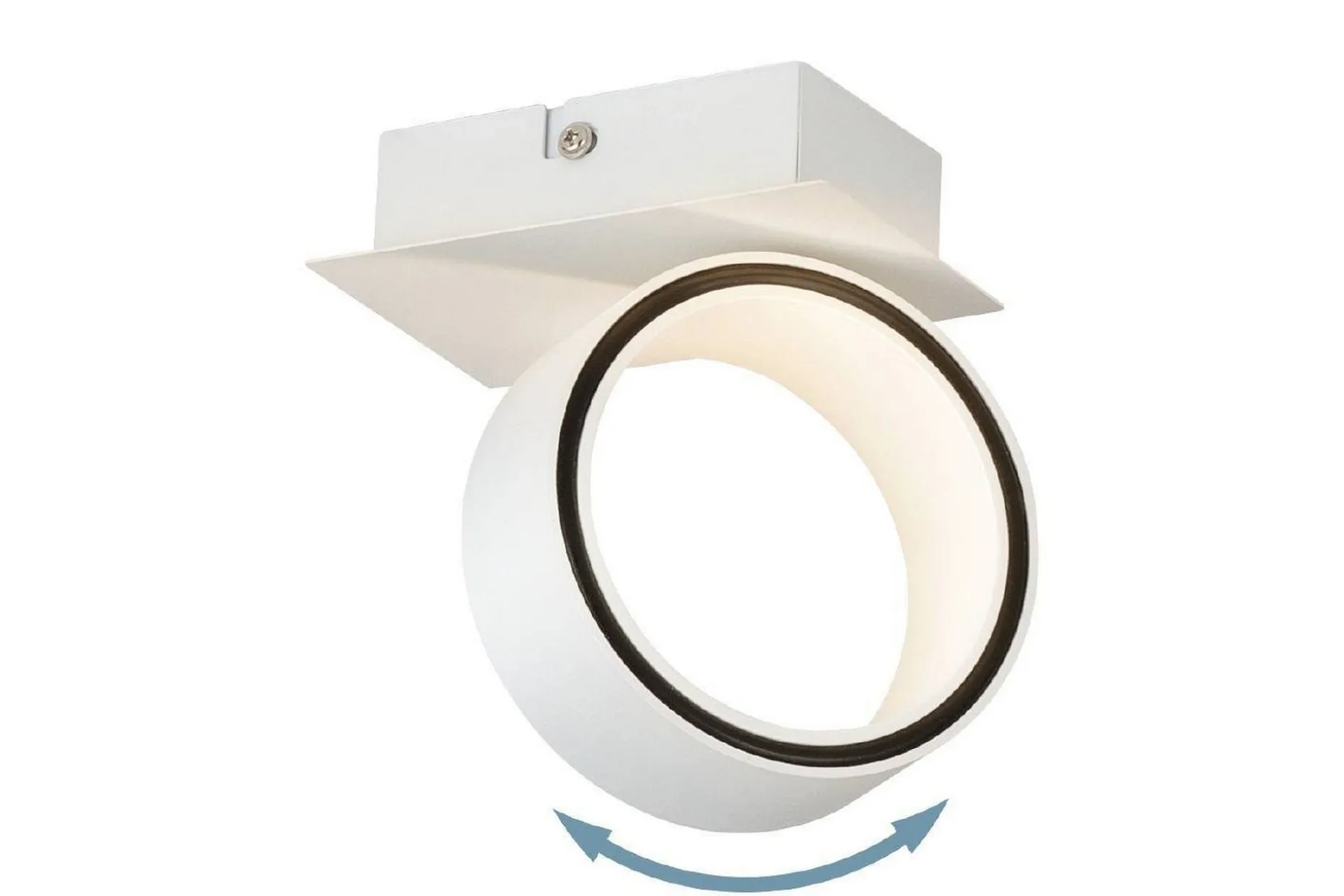 LED-spotlight Eglo Albariza Hvit 1 lampe