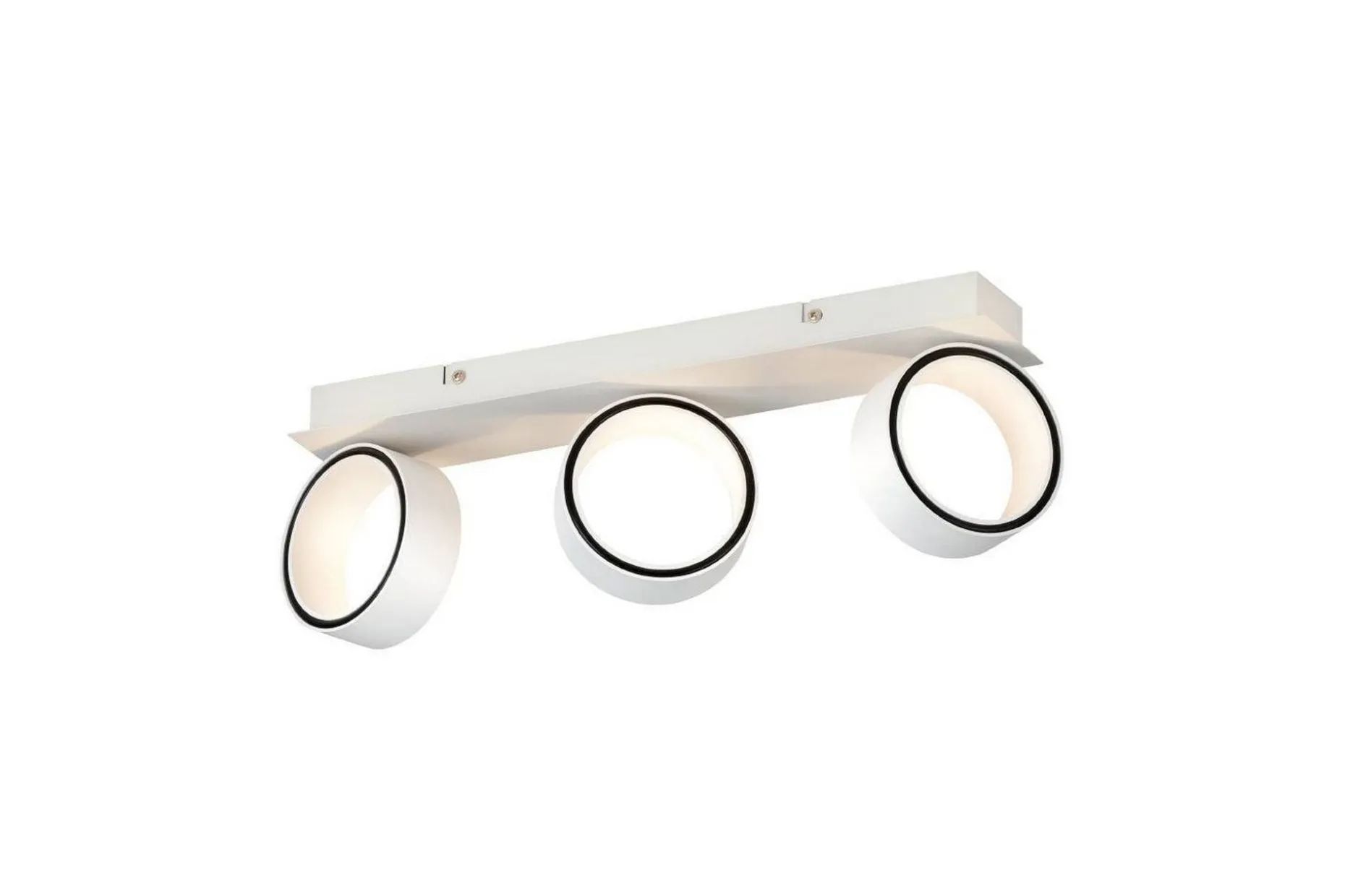 LED-spotlight Eglo Albariza Hvit 3 lamper