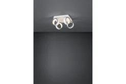 LED-spotlight Eglo Albariza Hvit 4 Lamper