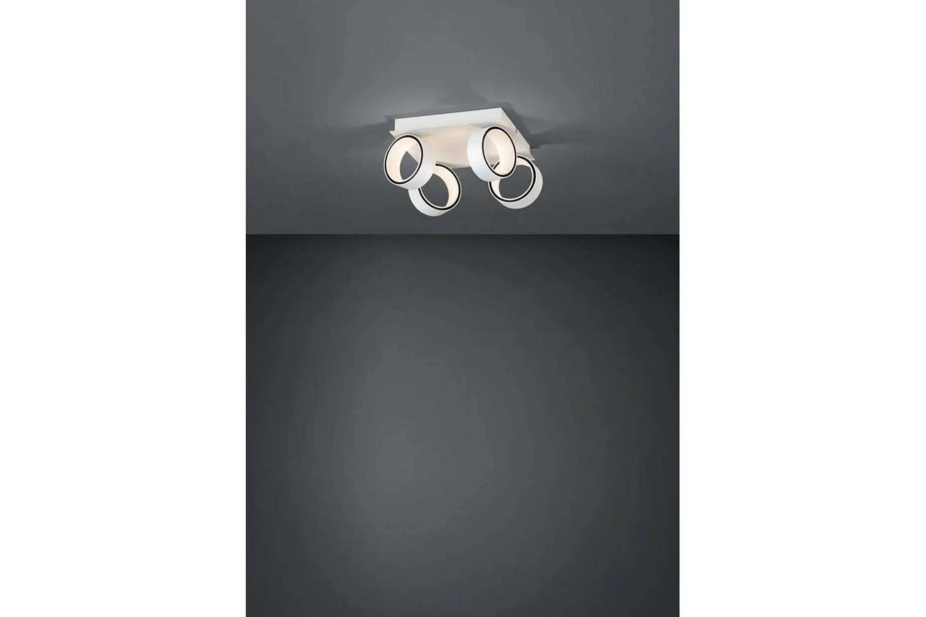 LED-spotlight Eglo Albariza Hvit 4 Lamper