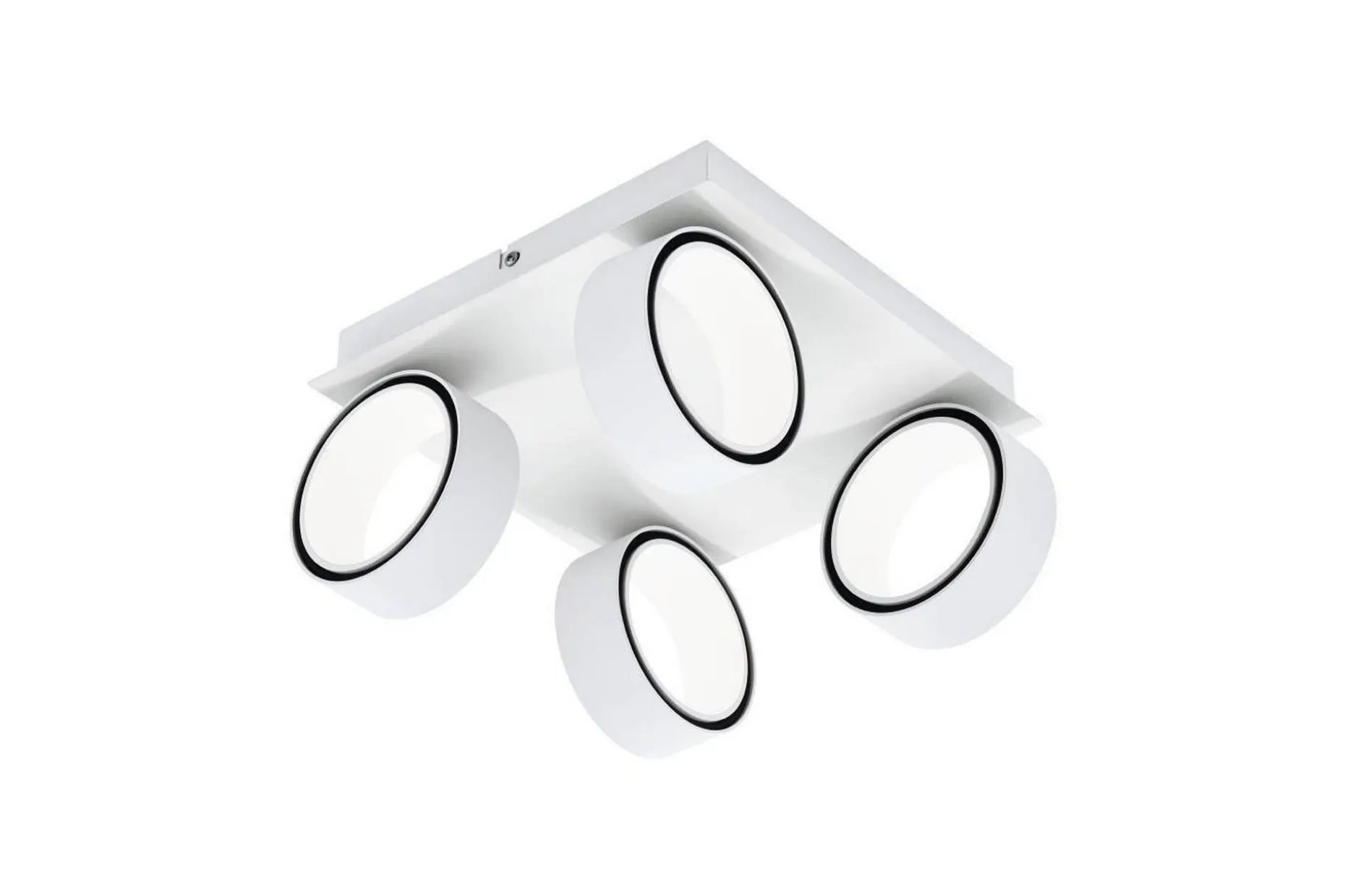 LED-spotlight Eglo Albariza Hvit 4 Lamper