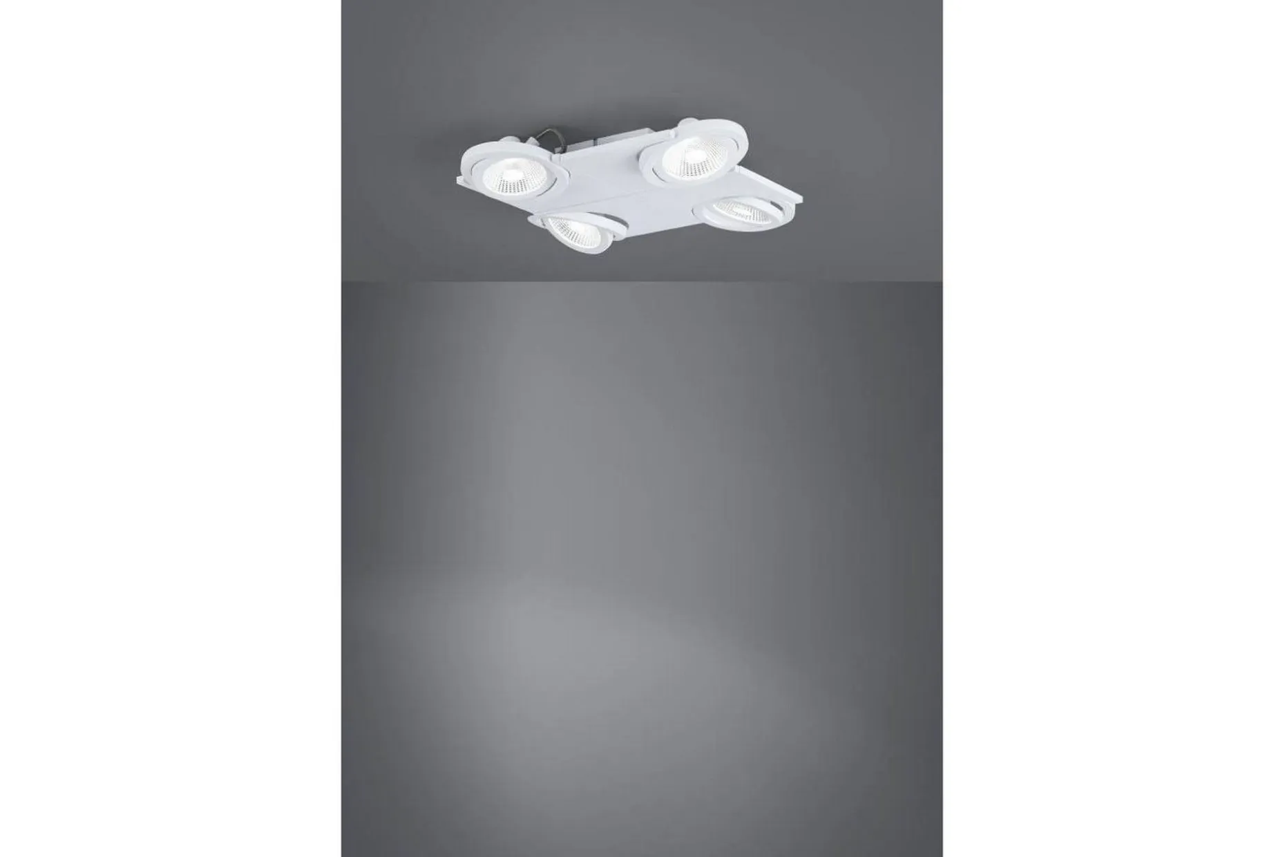 LED-spotlight Eglo Brea Hvit