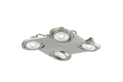 LED-spotlight Eglo Brea Matt nikkel