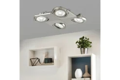 LED-spotlight Eglo Brea Matt nikkel