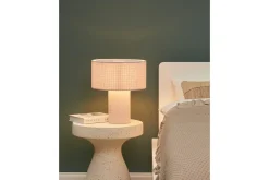 Lefkada Bordlampe 35 cm E27