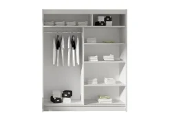 Leila Garderobe 150 cm Skyvedører