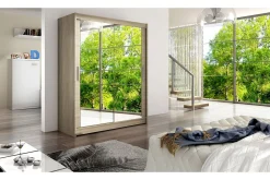 Leila Garderobe 150 cm Skyvedører Speil