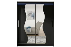 Leila Garderobe med Speil 150x200 cm