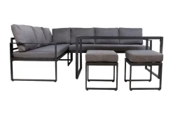 Leipzig Sofagruppe med hjørnesofa