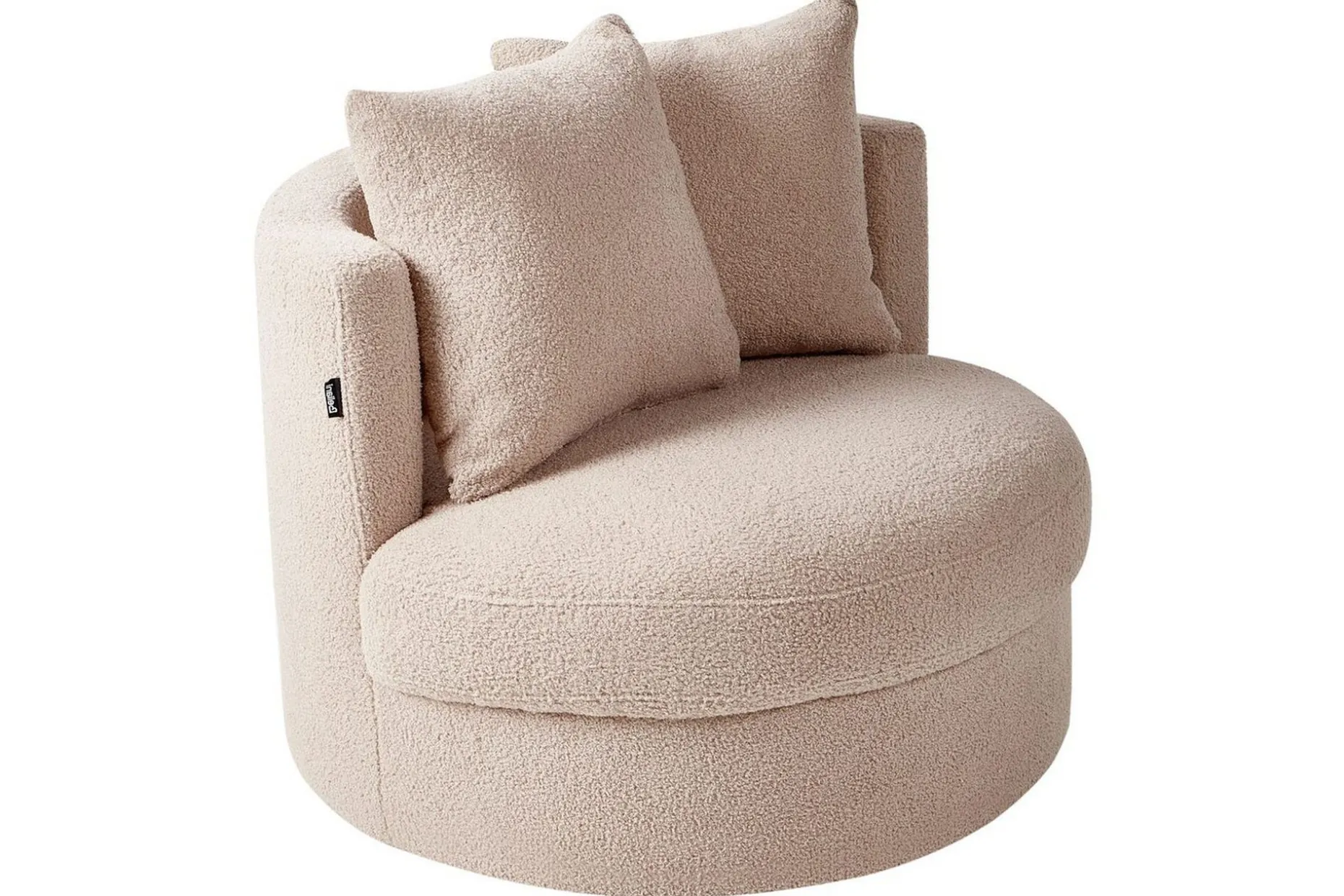 Lenestol Dalby Beige