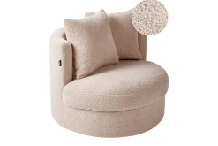 Lenestol Dalby Beige