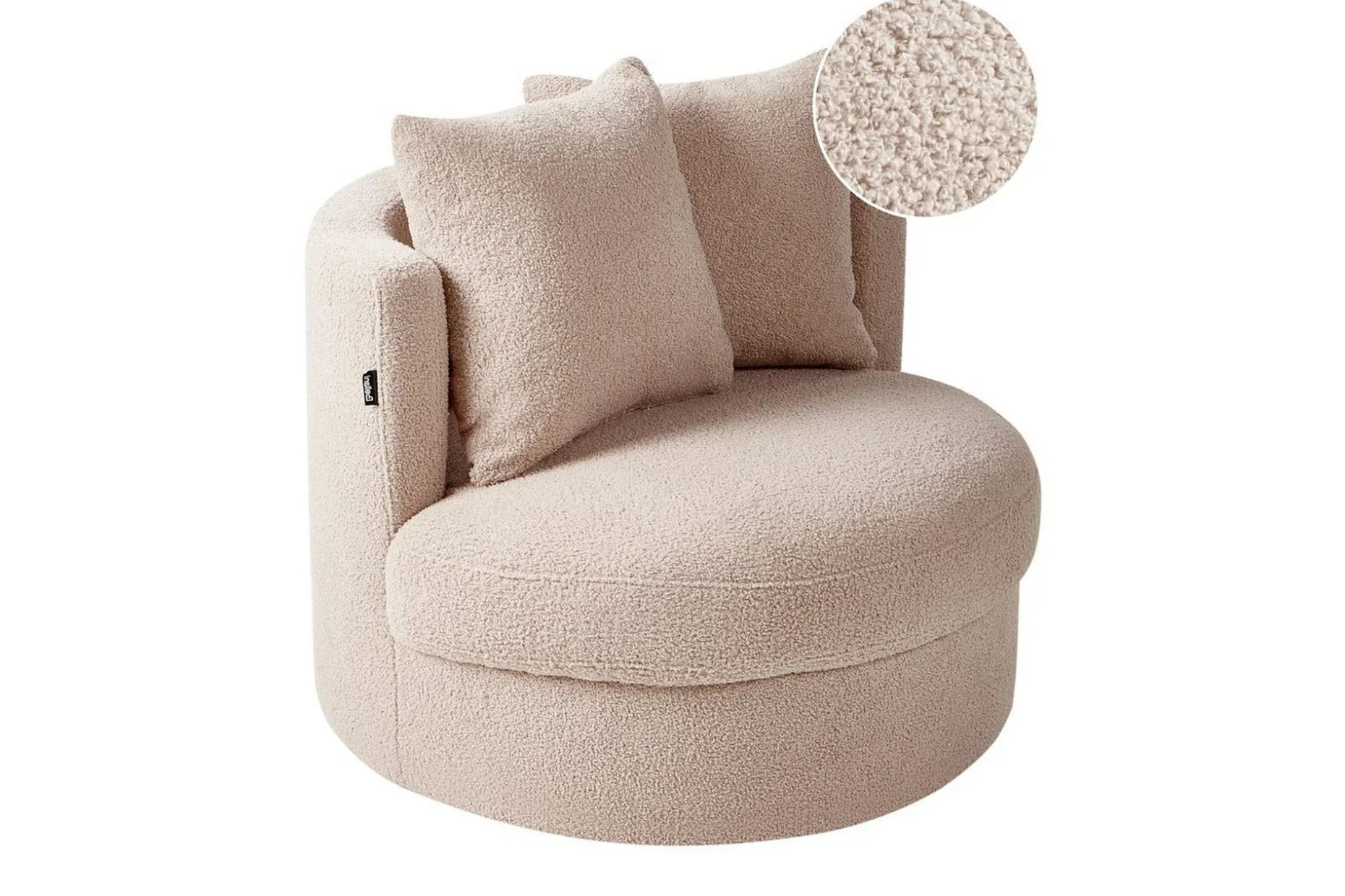 Lenestol Dalby Beige