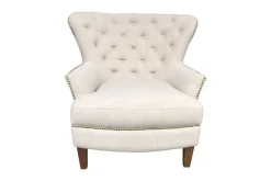 Lenestol HOLMES 79x85xH98cm beige