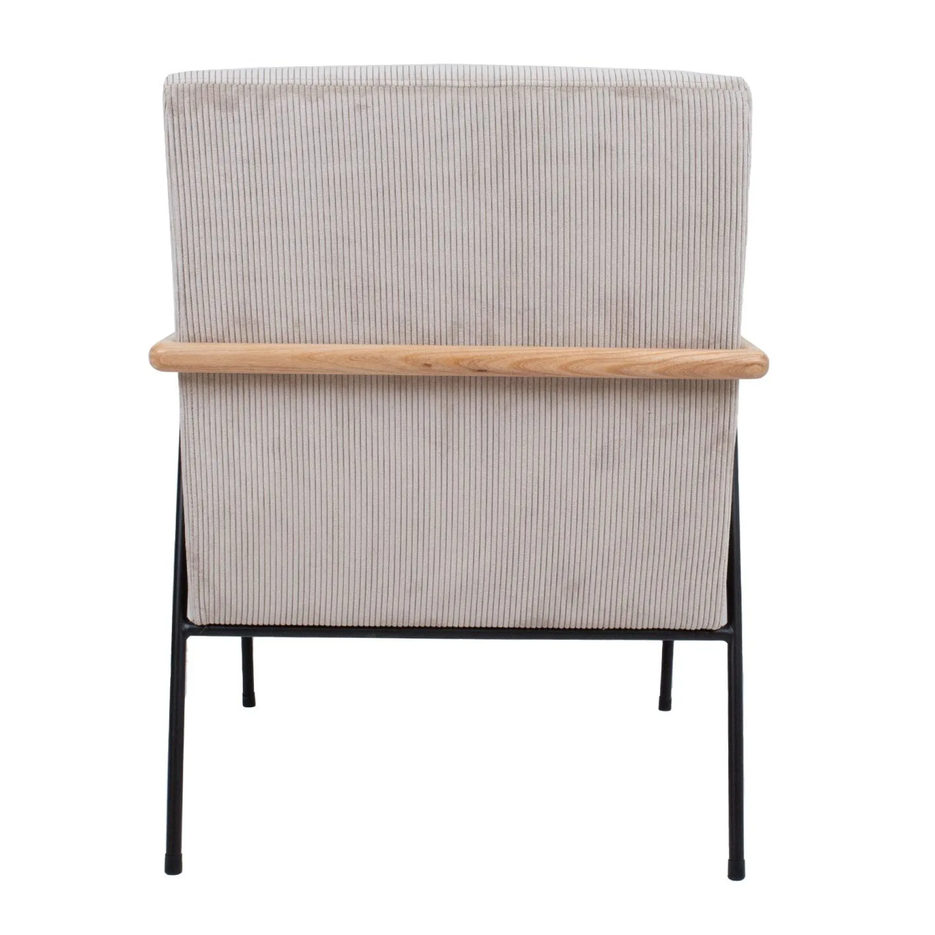 Lenestol HOME4YOU Jade 63x75,5x85,5 cm Gråbeige