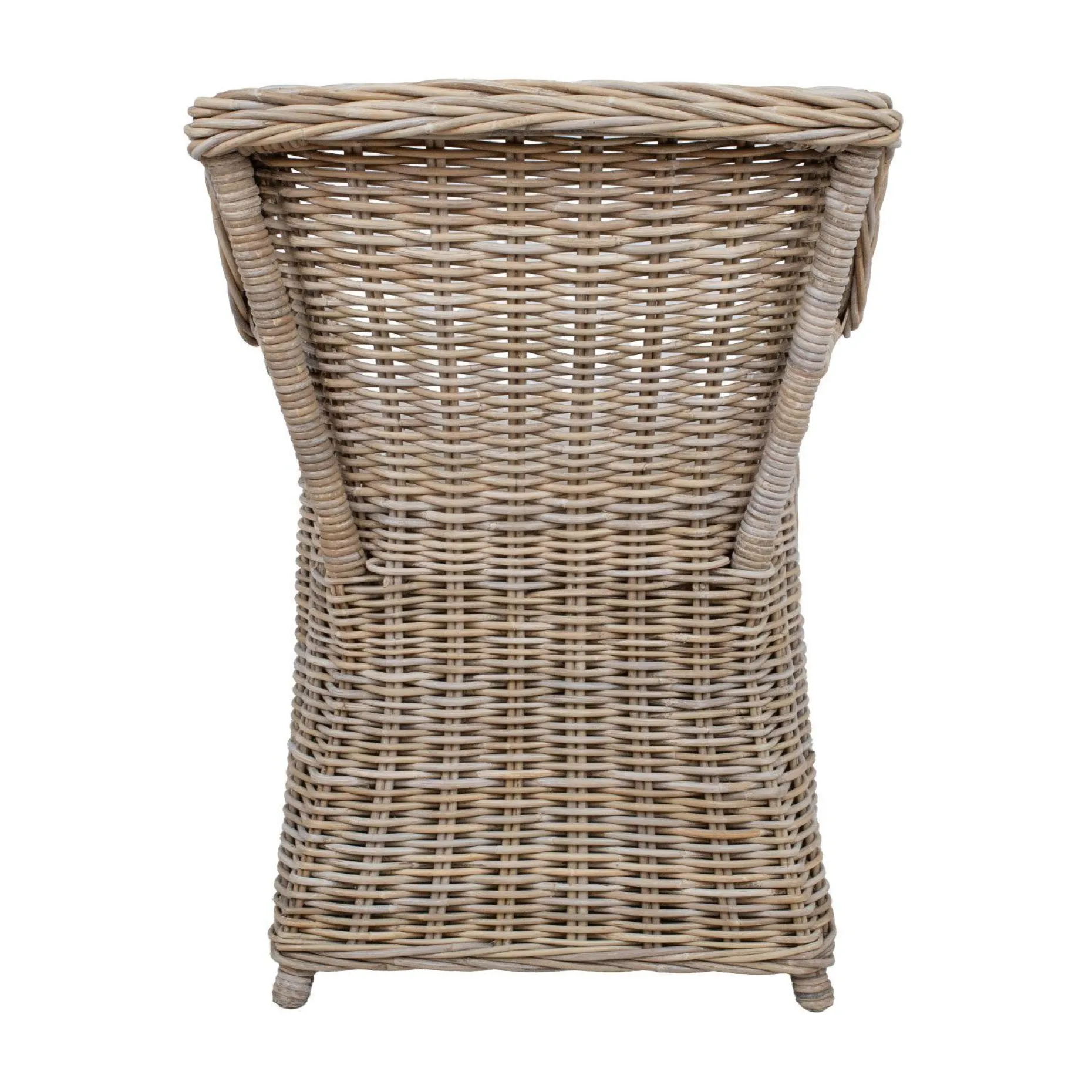 Lenestol HOME4YOU Katalina 62x62x83 cm naturlig rotting